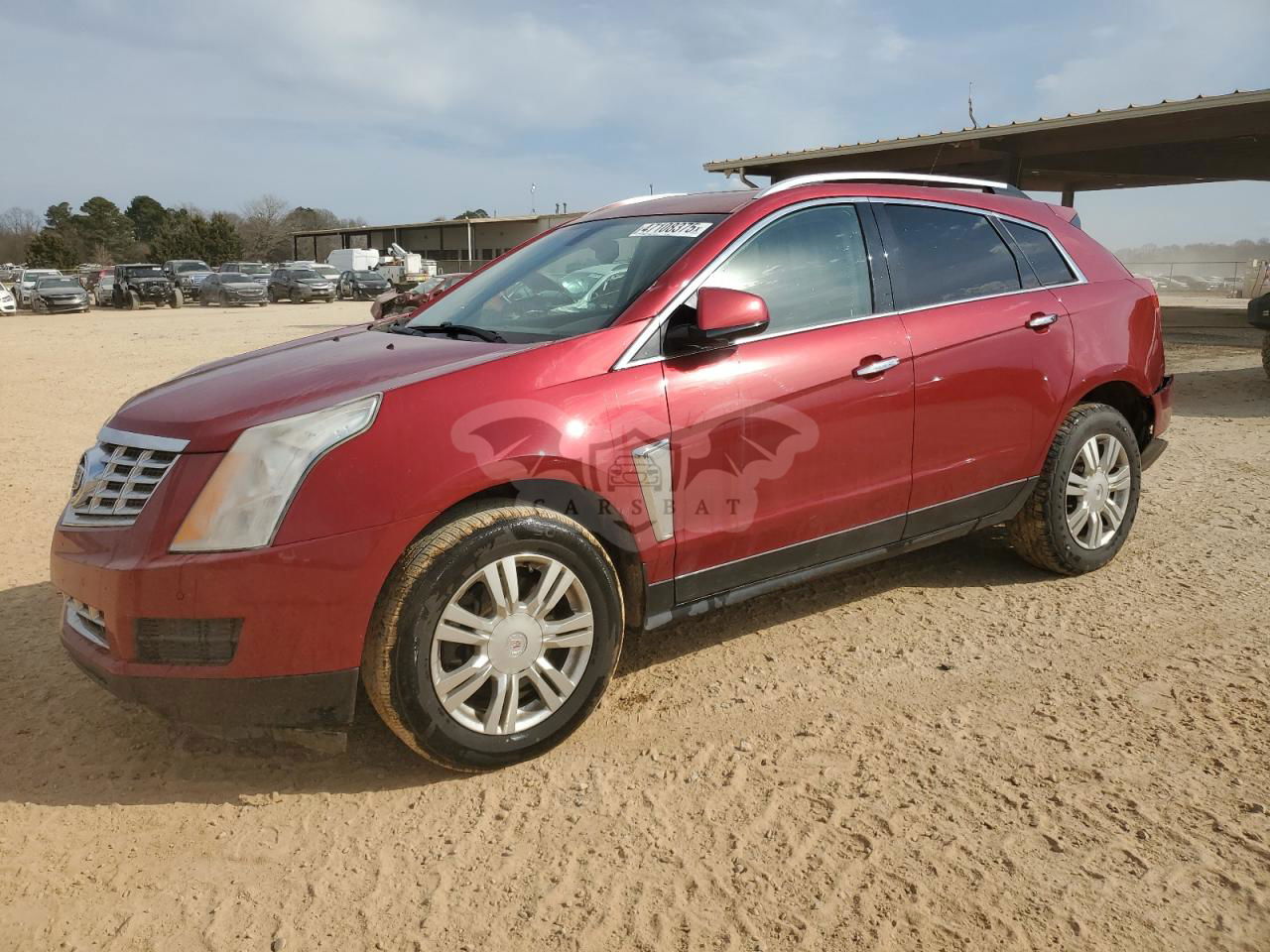 Cadillac SRX LUXURY COLLECTION 3.6L  6 2014