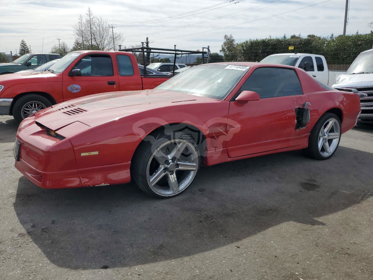 Pontiac Firebird TRANS AM 5.0L  8 1985