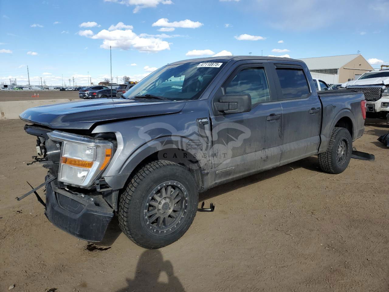 Ford F-150 SUPERCREW 3.5L  6 2021