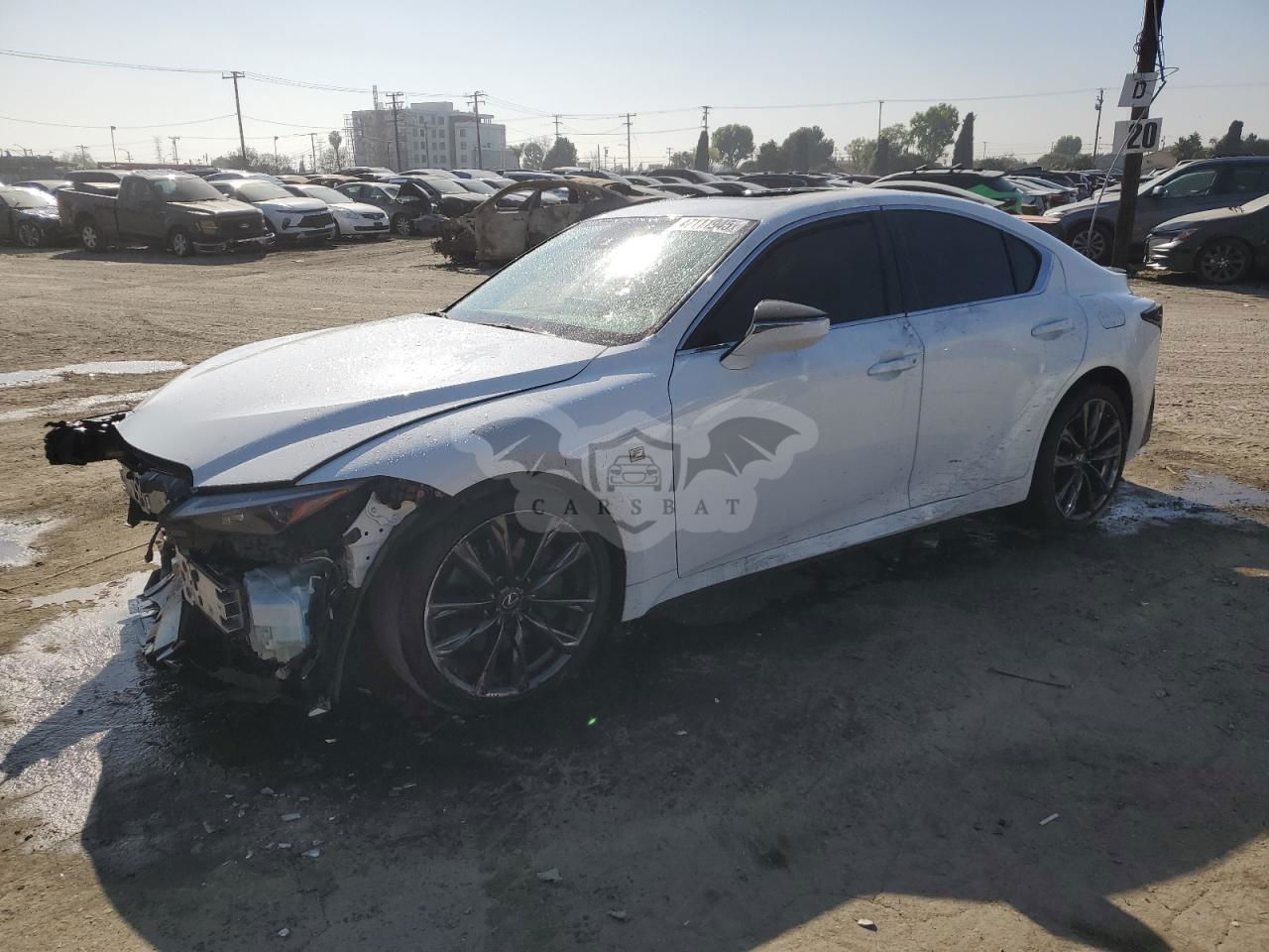 Lexus IS 350 F SPORT 3.5L  6 2021