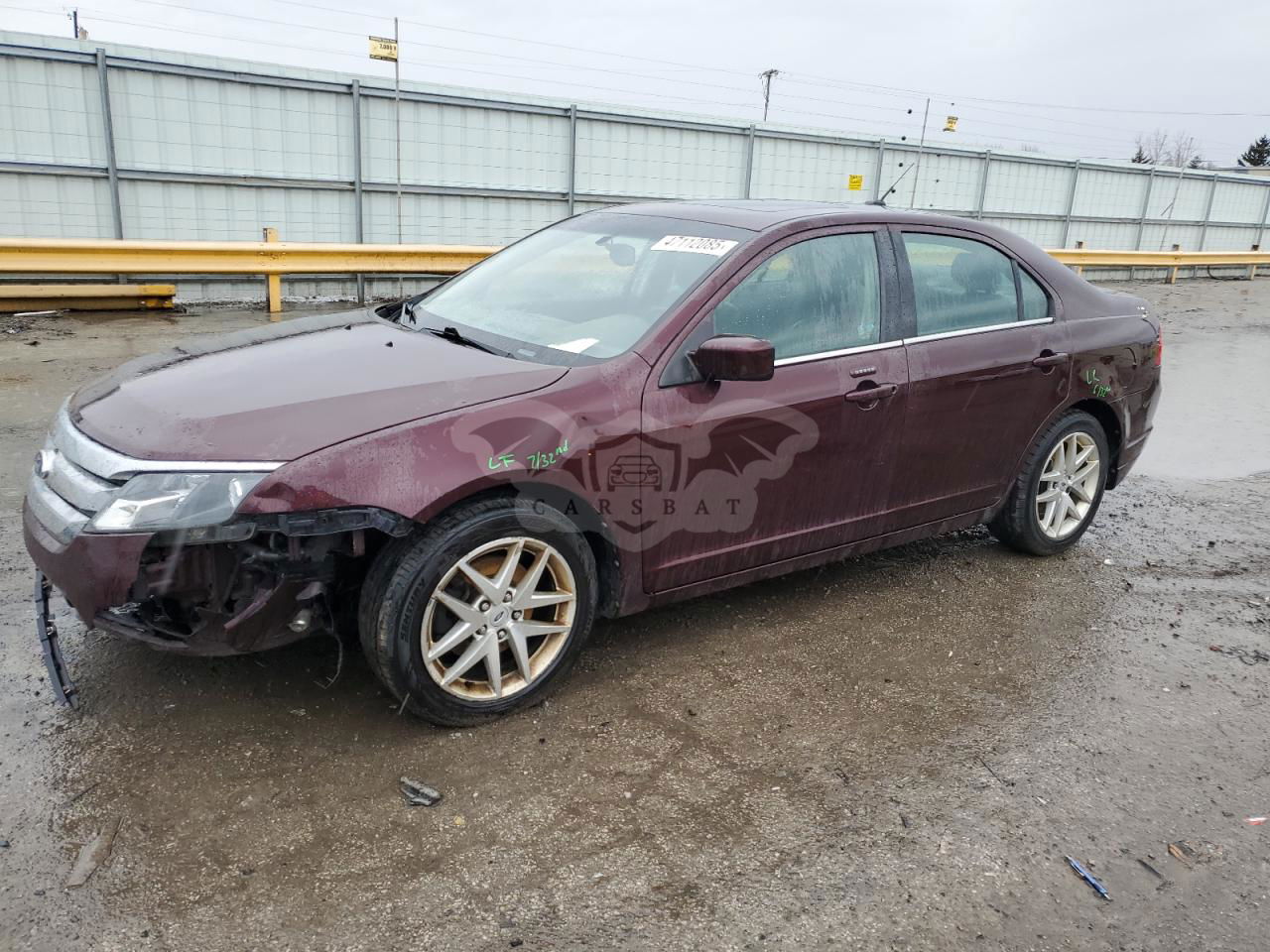 Ford Fusion SEL 3.0L  6 2011