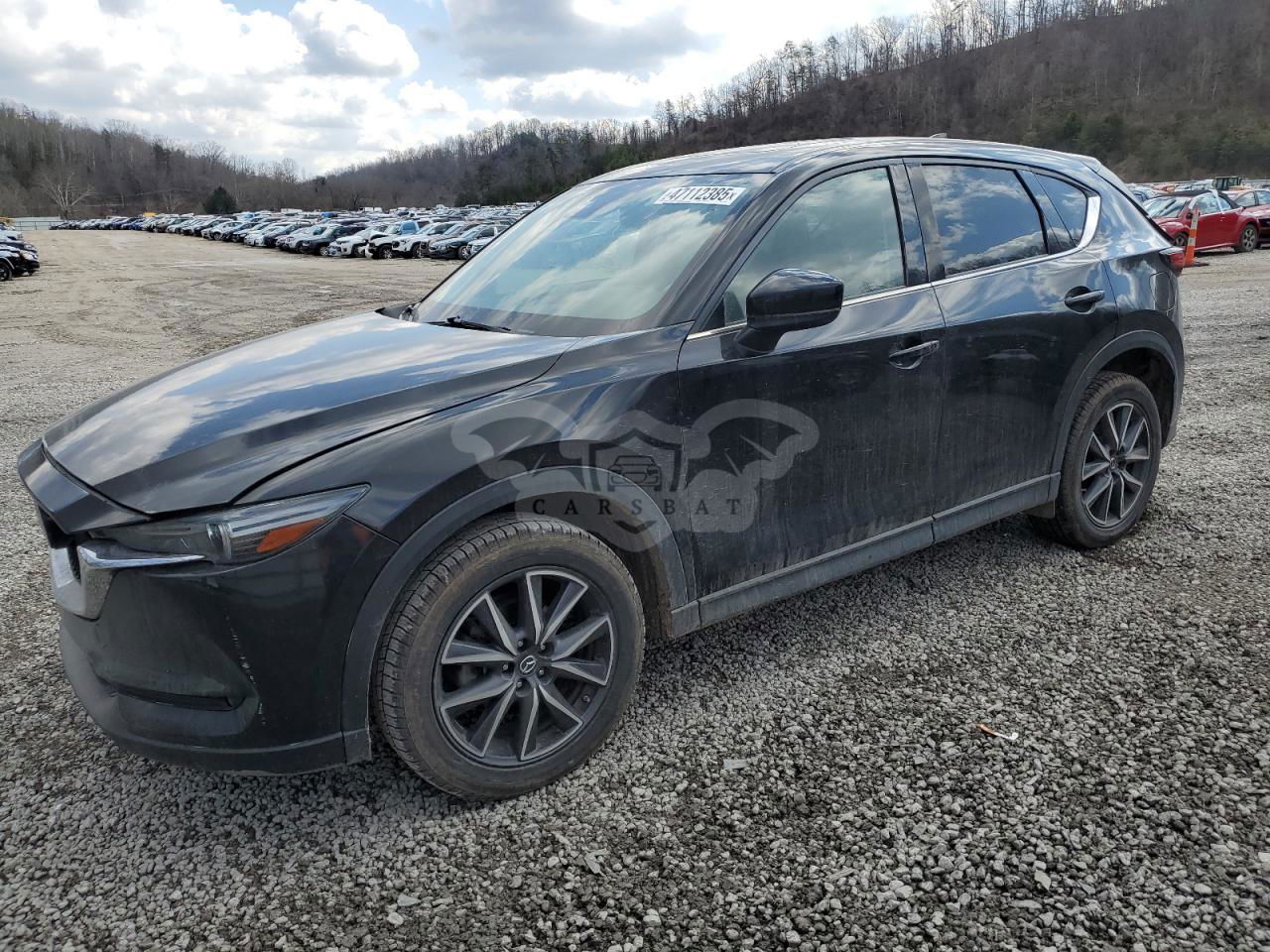 Mazda CX-5 GRAND TOURING 2.5L  4 2017