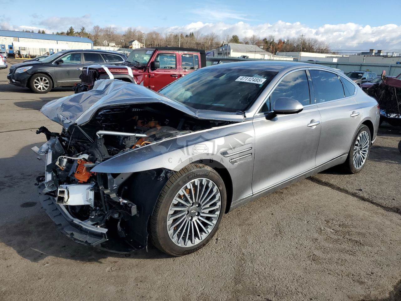 Genesis G80 0 2023