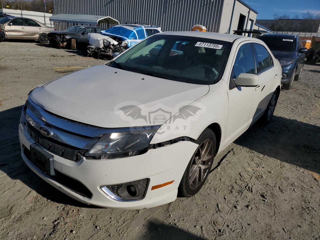 Ford Fusion SEL 2.5L  4 2011