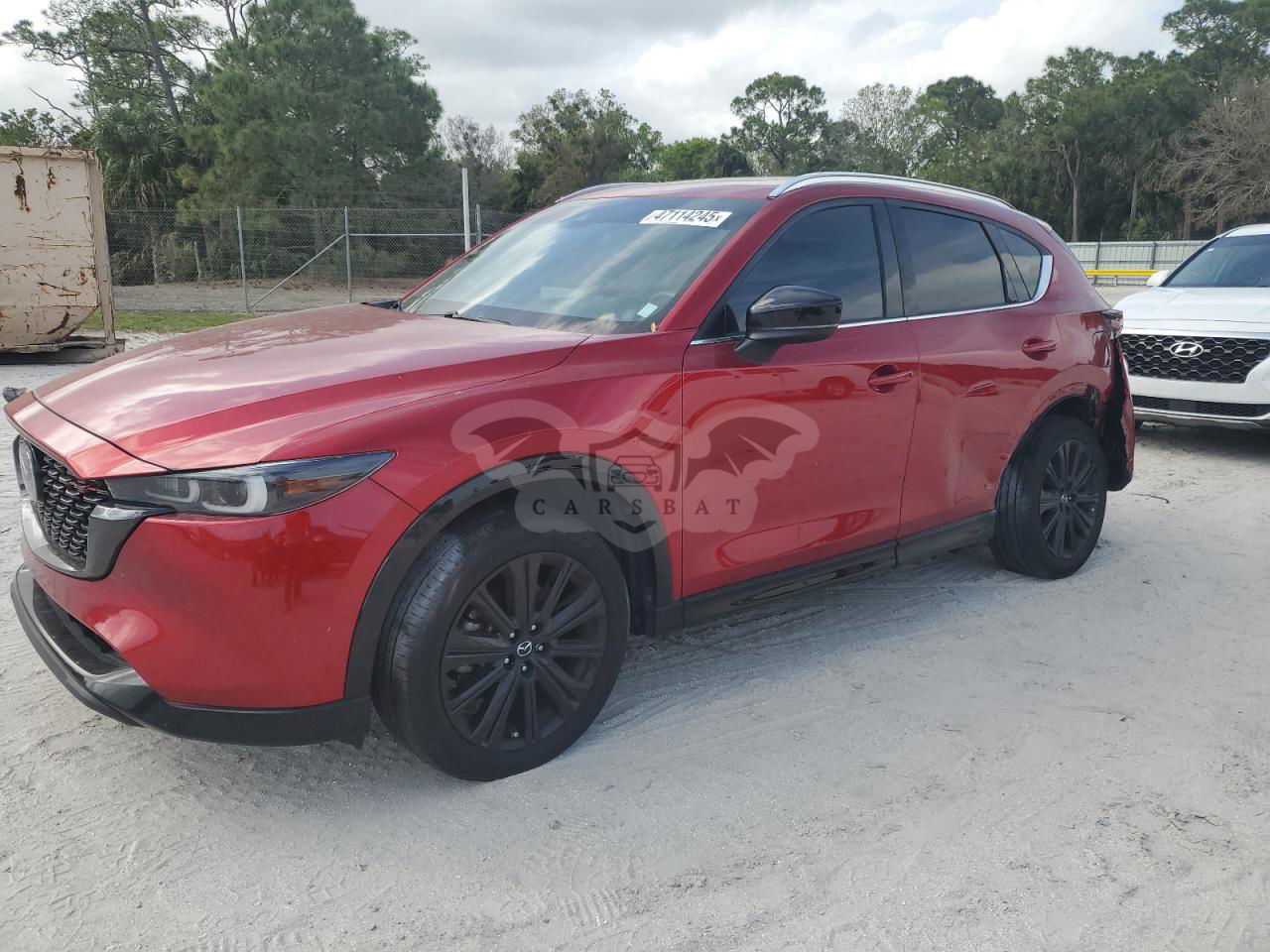 Mazda CX-5 2.5L  4 2022
