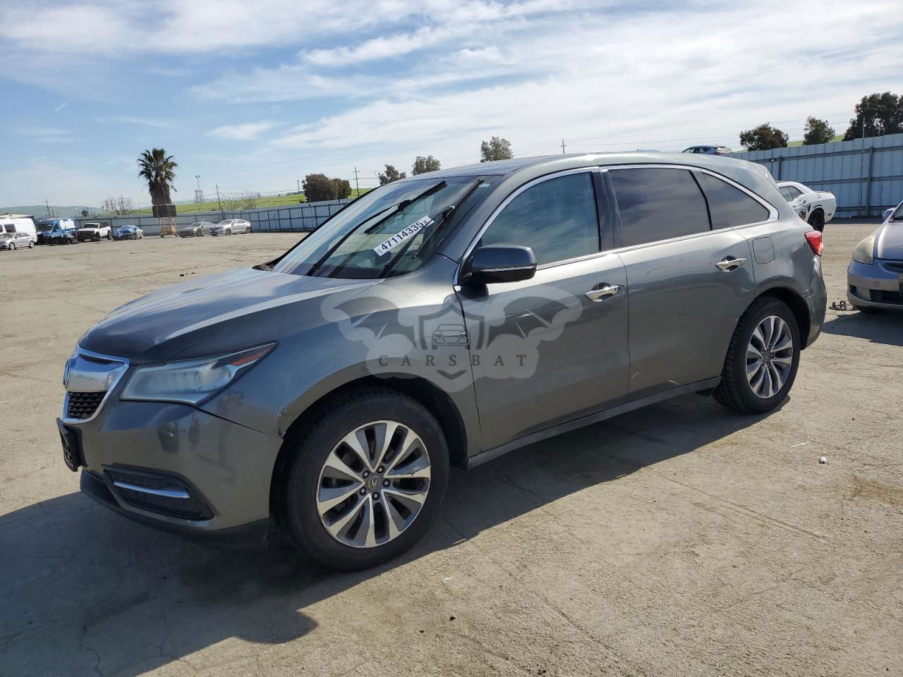 Acura MDX TECHNOLOGY 3.5L  6 2015