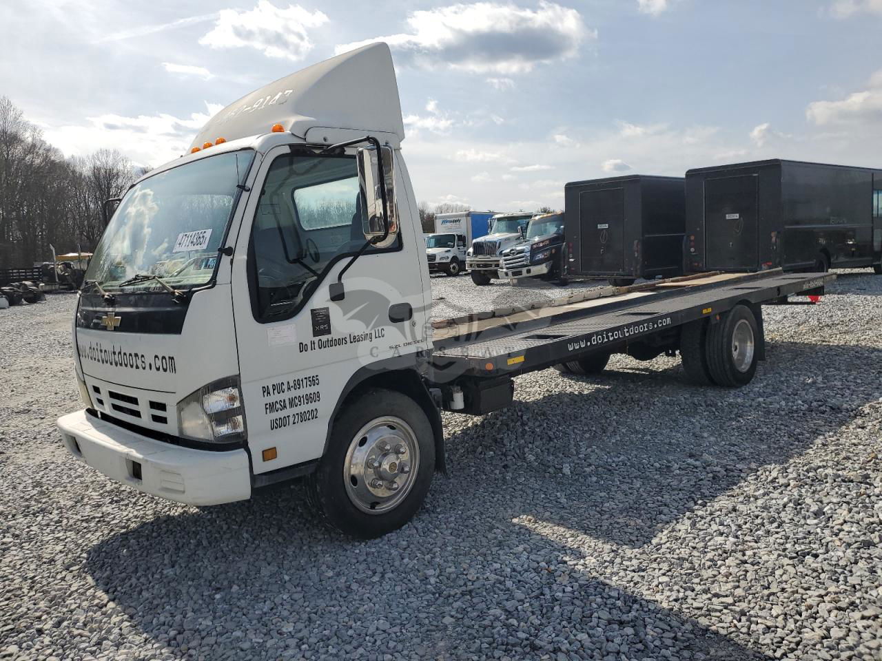 Chevrolet Tiltmaster 4 2007