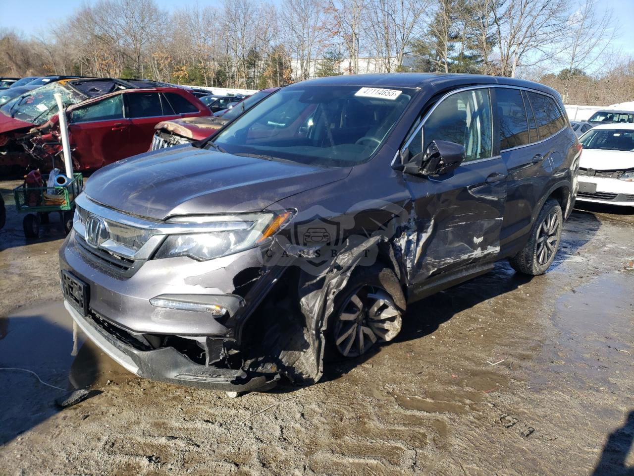 Honda Pilot EX 3.5L  6 2020