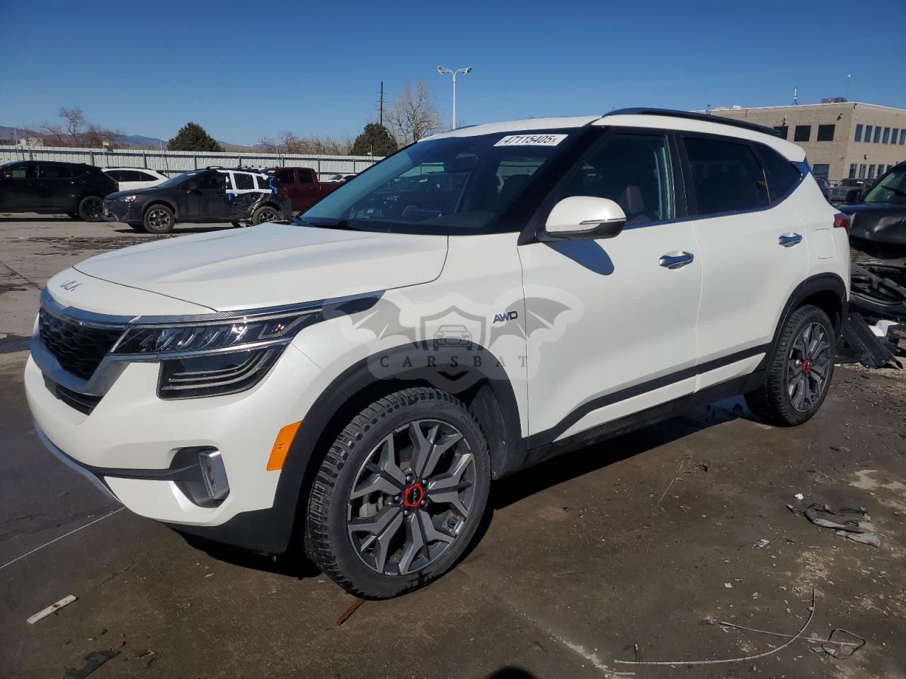 Kia Seltos SX 1.6L  4 2022