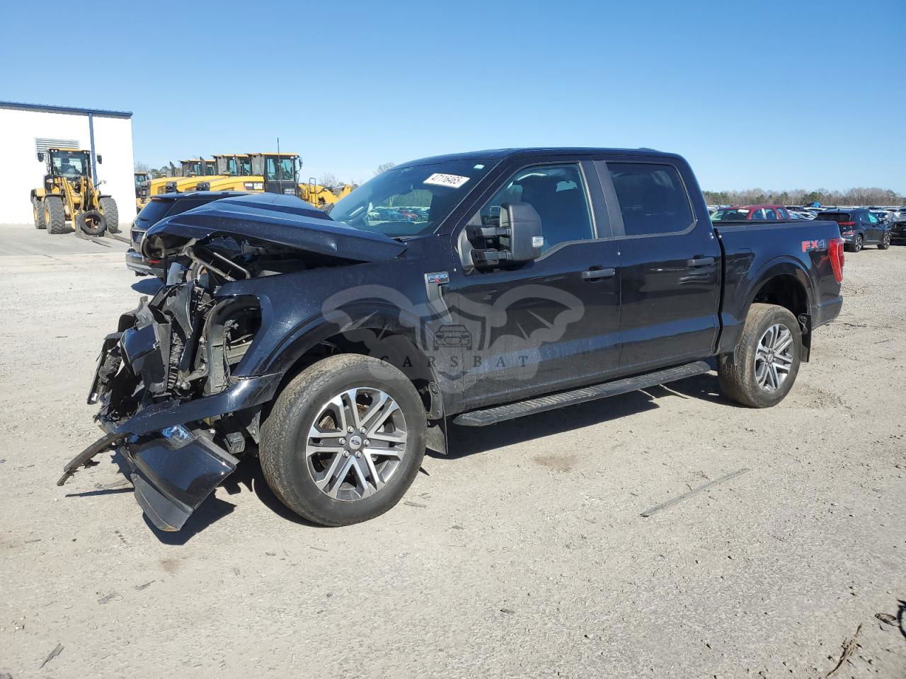 Ford F-150 SUPERCREW 2.7L  6 2021