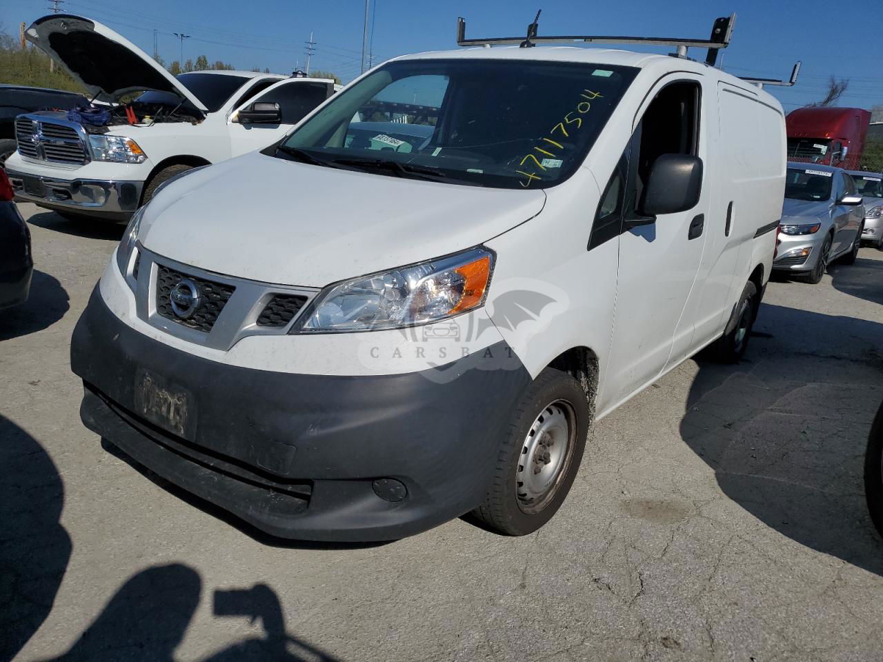 Nissan NV series 2.5S 2.0L  4 2019