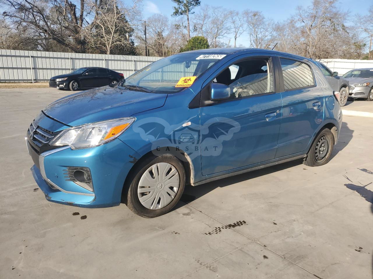 Mitsubishi Mirage ES 1.2L  3 2024