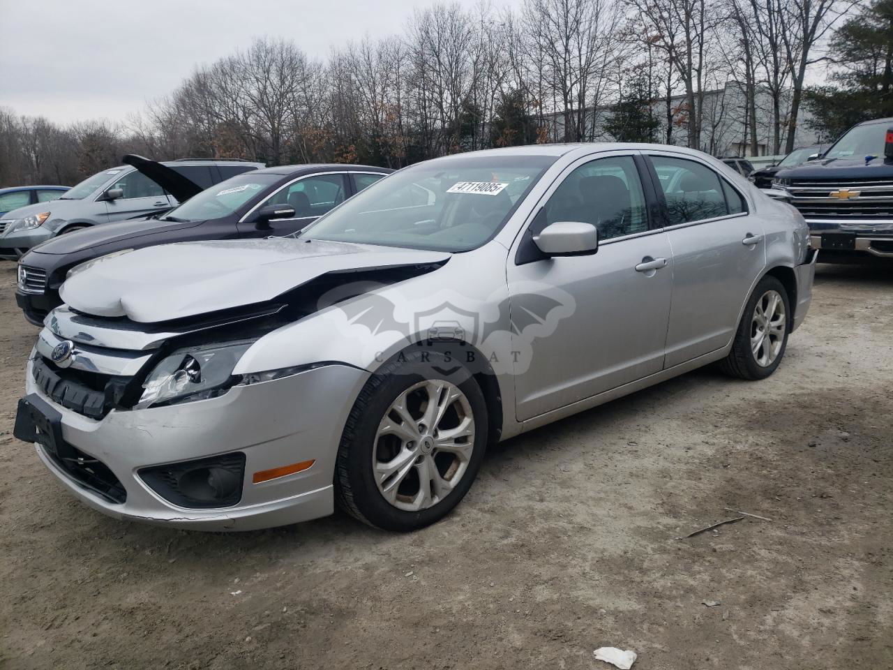 Ford Fusion SE 2.5L  4 2012