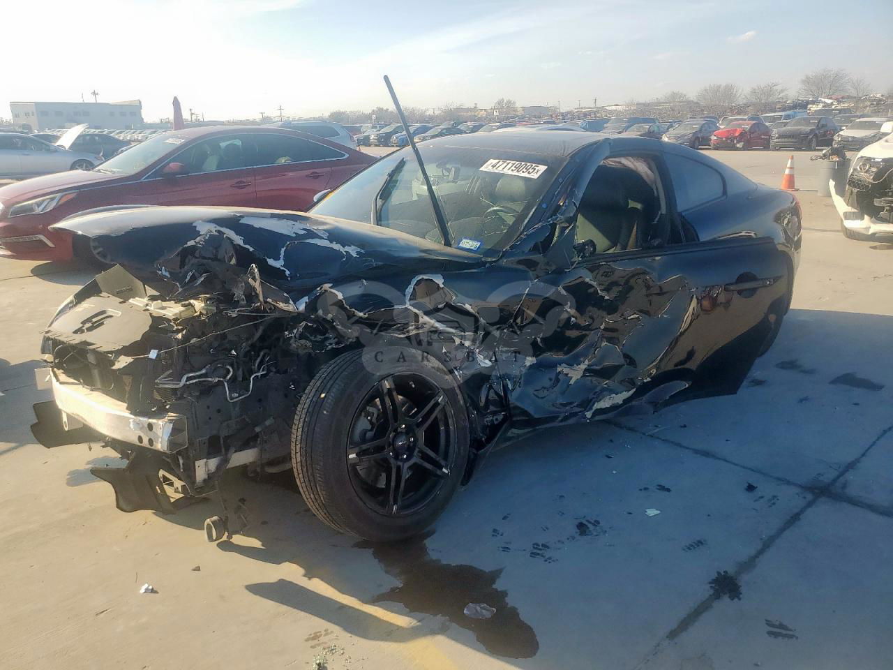Infiniti Q60 JOURNEY 3.7L  6 2015