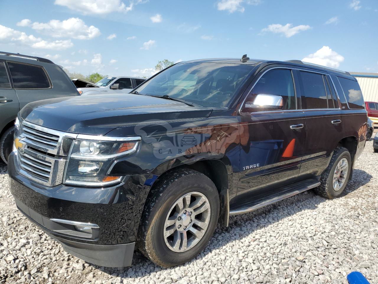 Chevrolet Tahoe K1500 LTZ 5.3L  8 2015