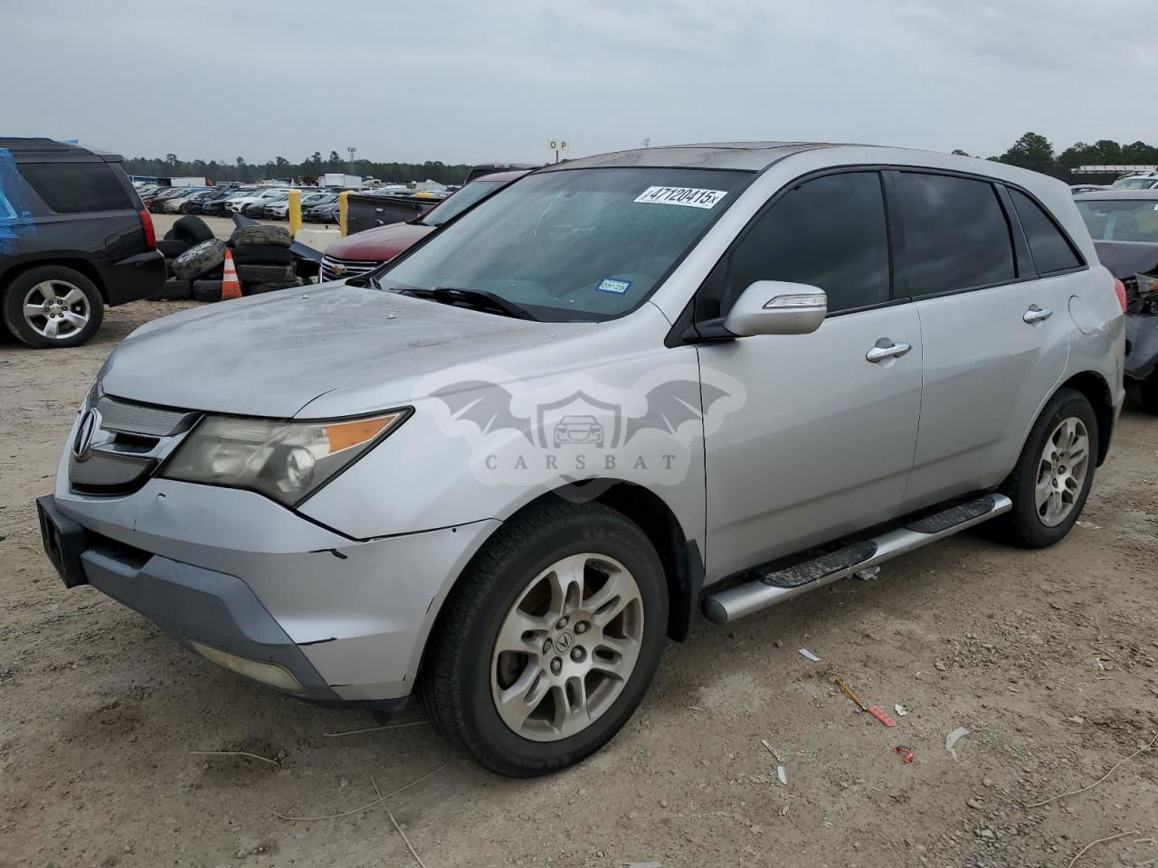 Acura MDX 3.7L  6 2009