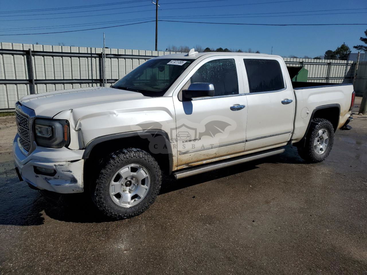 GMC Sierra K1500 DENALI 6.2L  8 2017