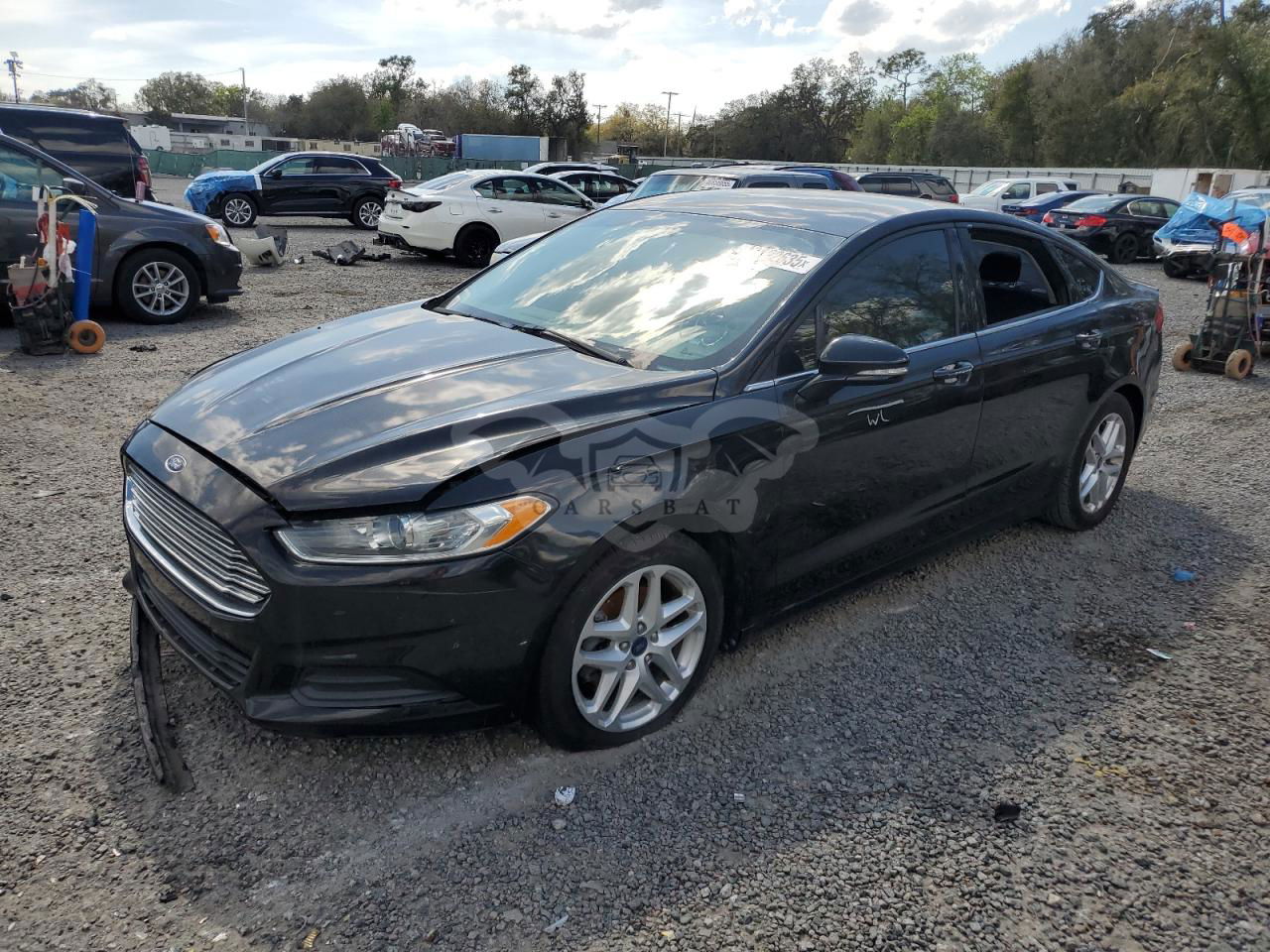 Ford Fusion SE 2.5L  4 2015