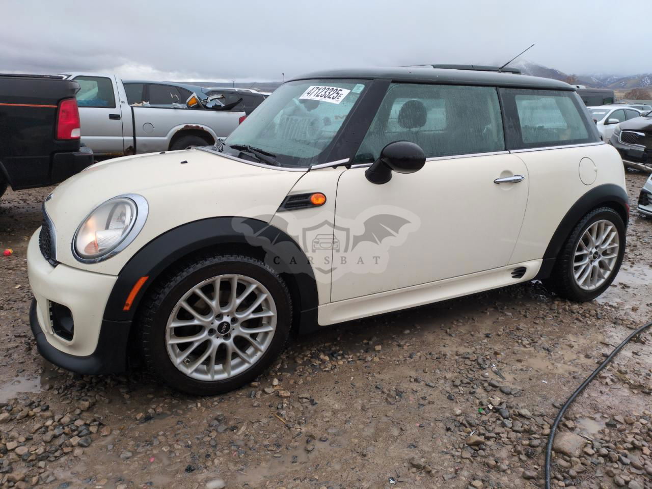 Mini Cooper 1.6L  4 2012