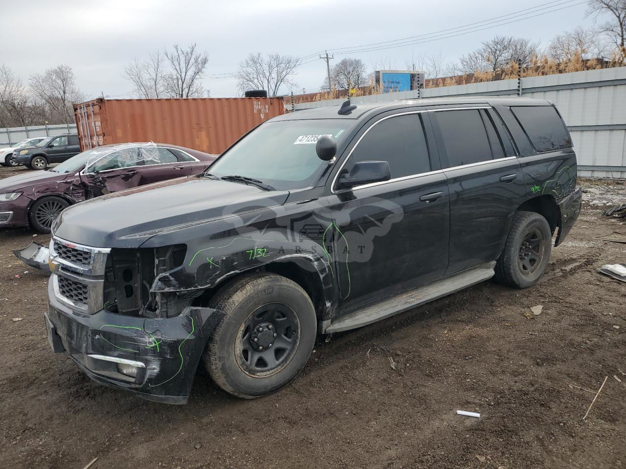 Chevrolet Tahoe POLICE 5.3L  8 2015