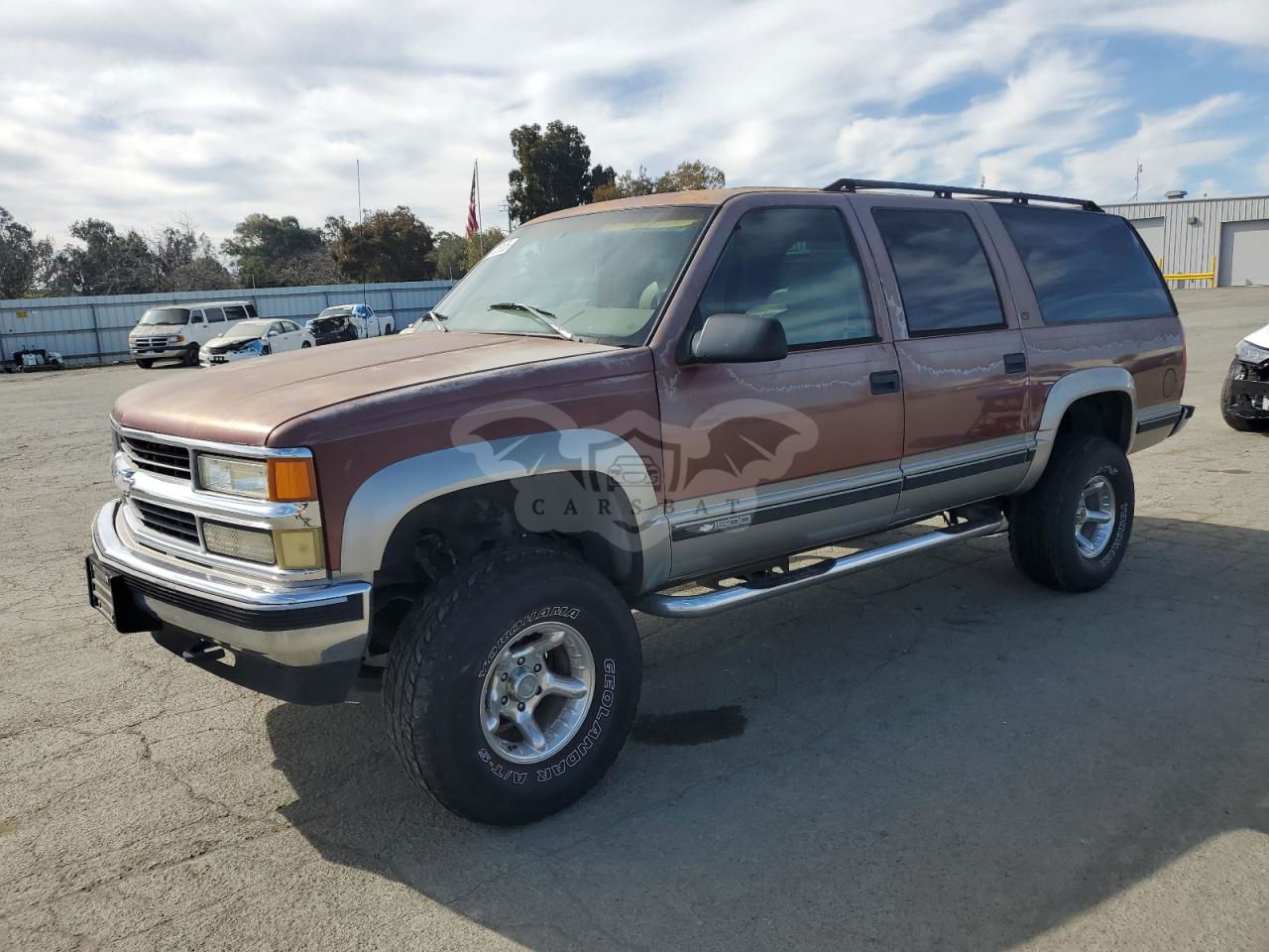 Chevrolet Suburban K1500 5.7L  8 1998