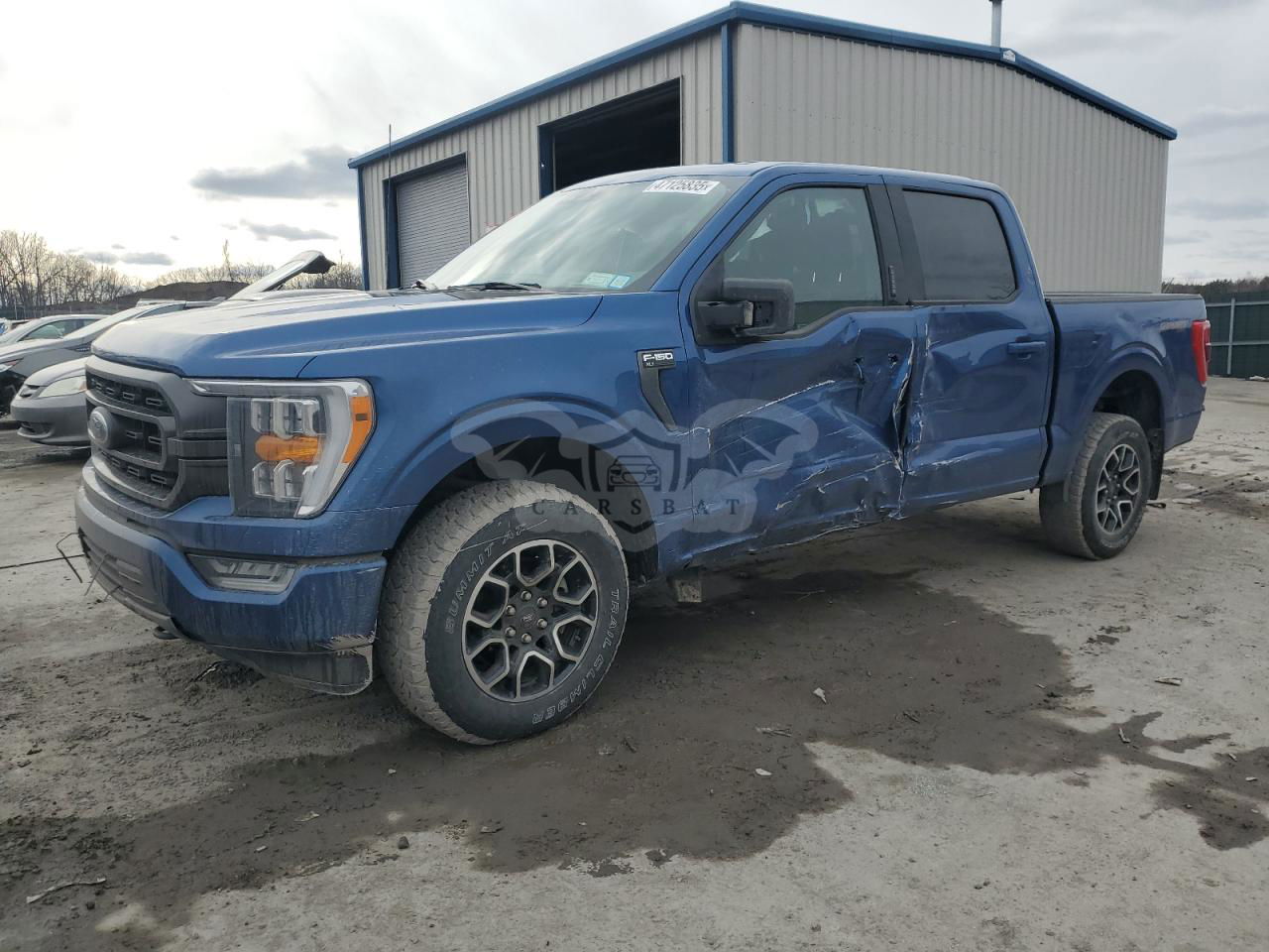Ford F-150 SUPERCREW 5.0L  8 2022