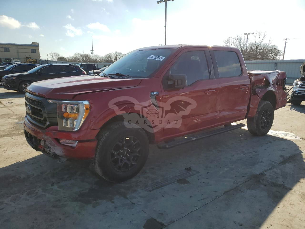 Ford F-150 SUPERCREW 3.5L  6 2021