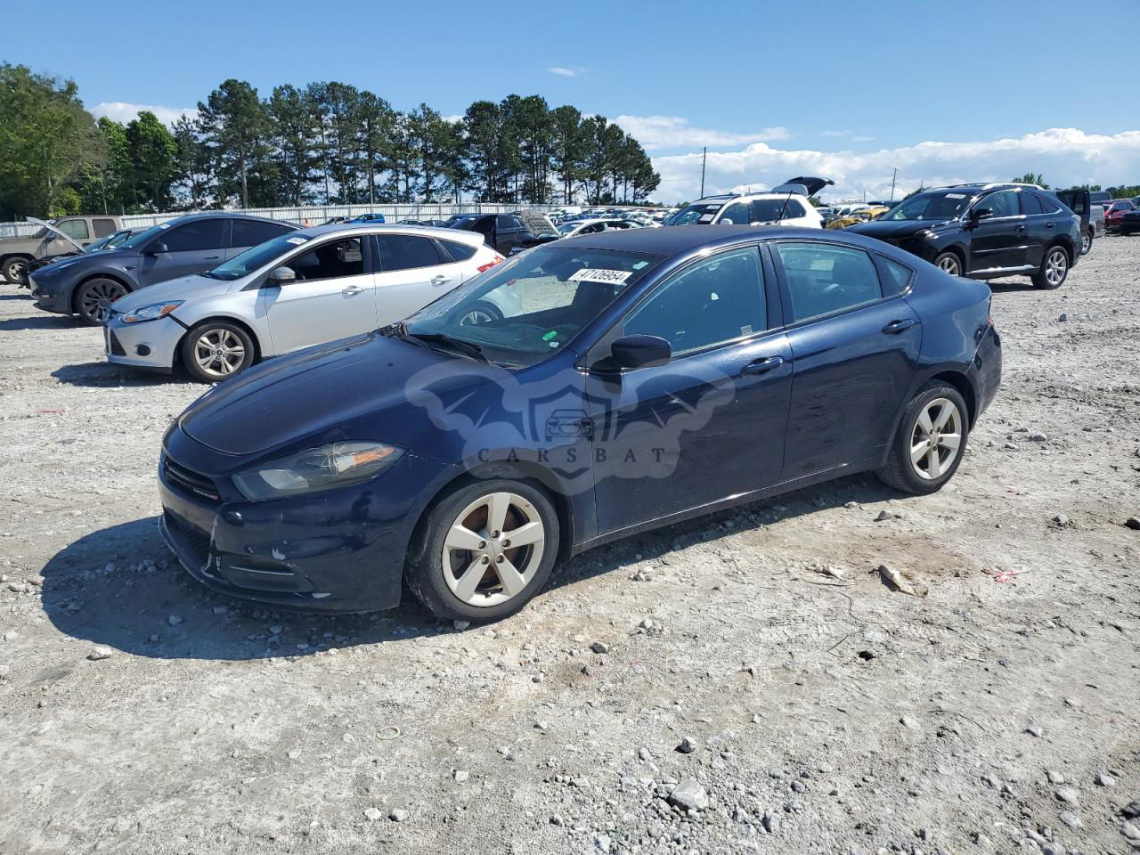 Dodge Dart SXT 2.4L  4 2015