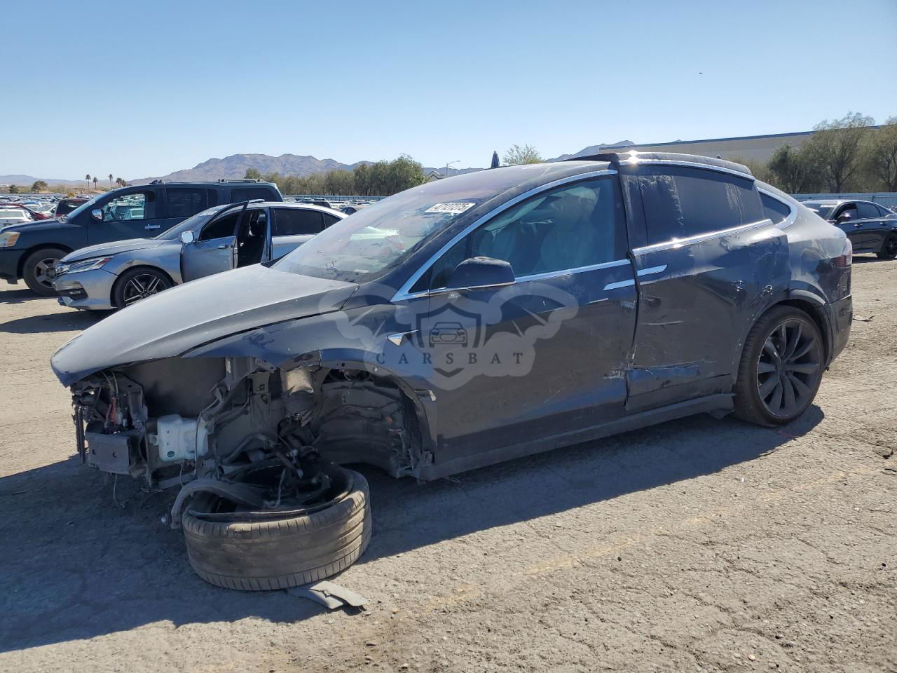 Tesla Model X 2016