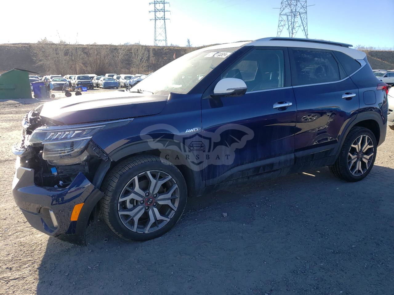 Kia Seltos SX 1.6L  4 2021