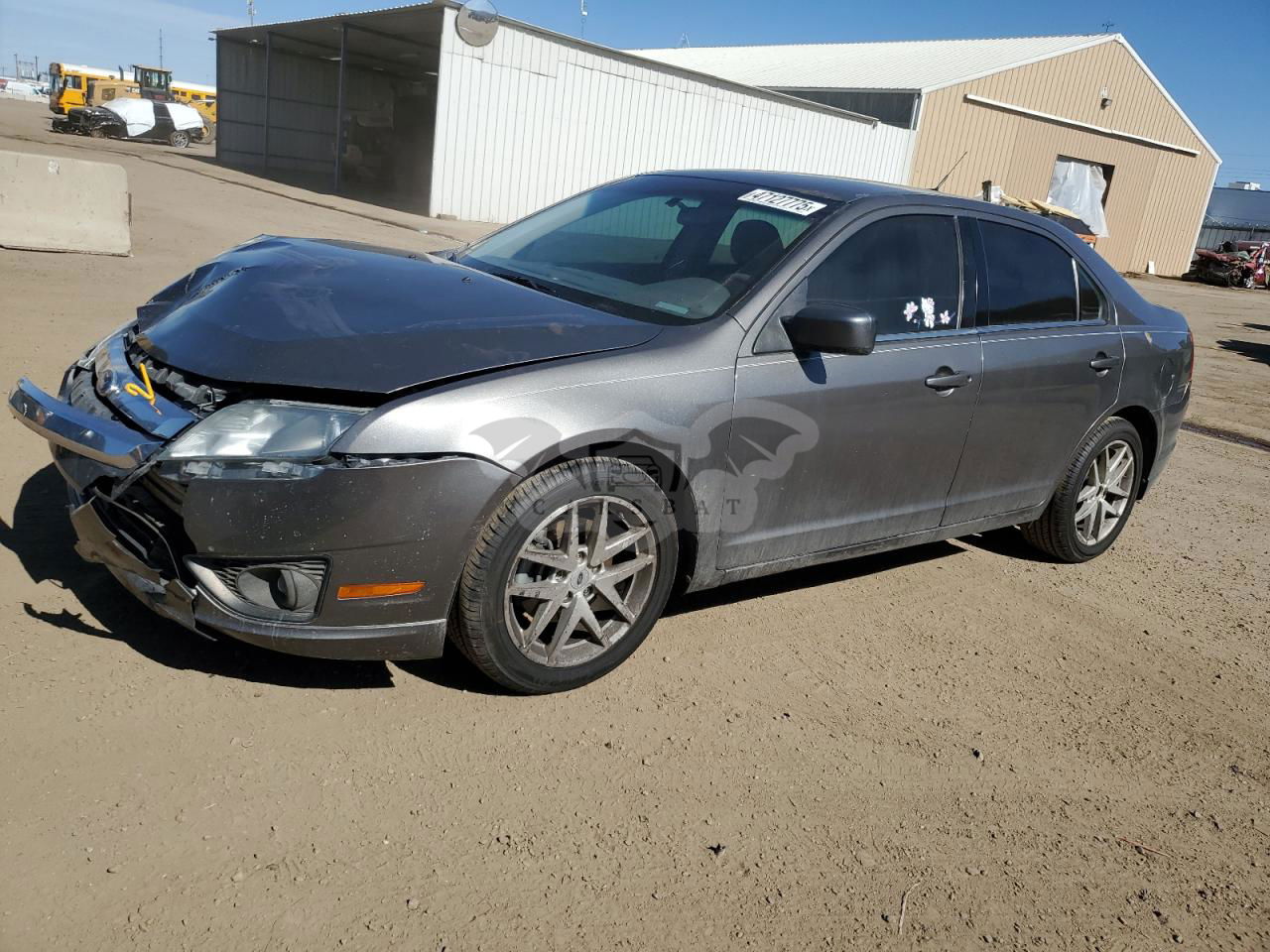 Ford Fusion SE 2.5L  4 2011