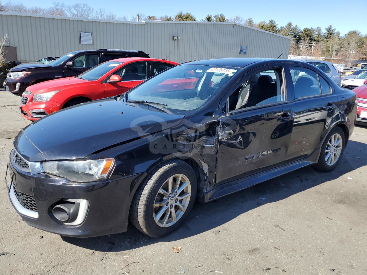 Mitsubishi Lancer ES 2.4L  4 2016