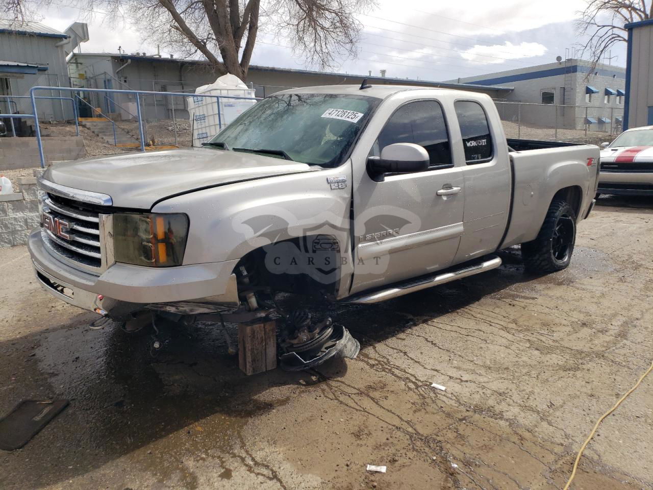 GMC Sierra K1500 SLE 5.3L  8 2009