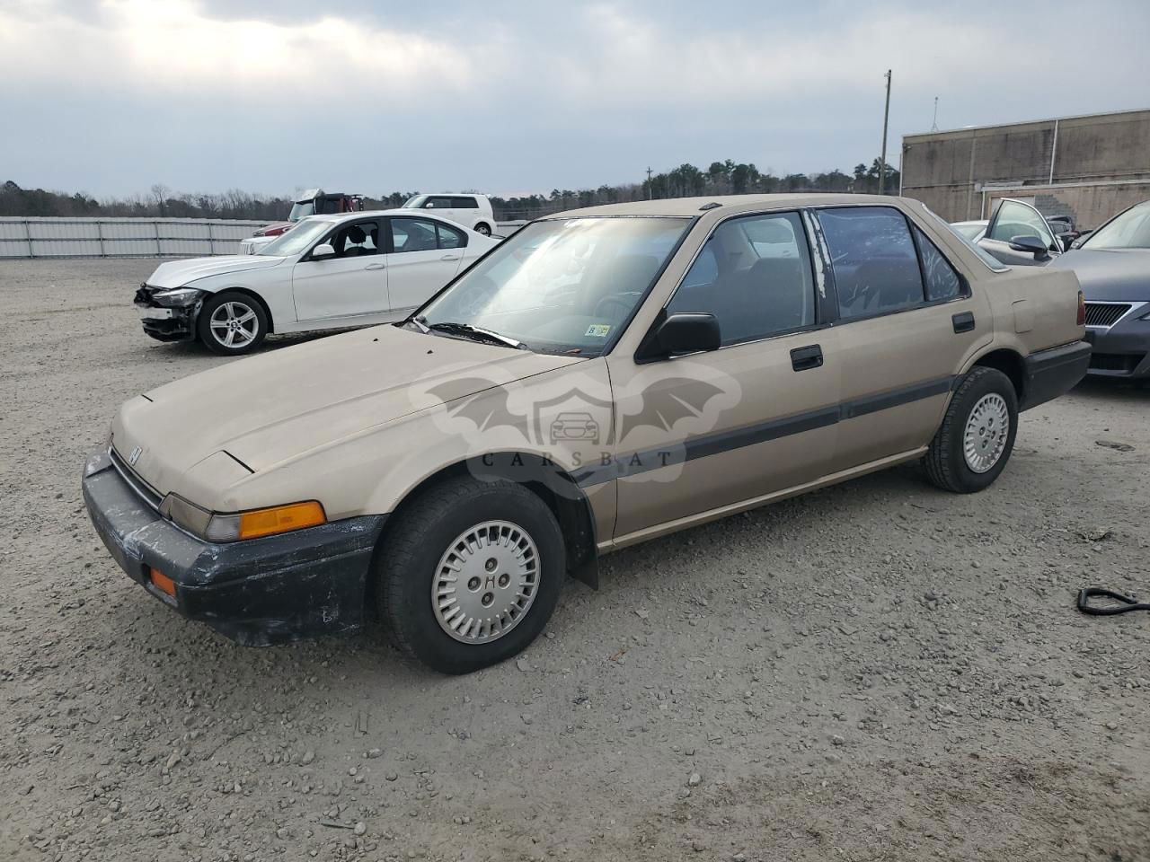 Honda Accord DX 2.0L  4 1987