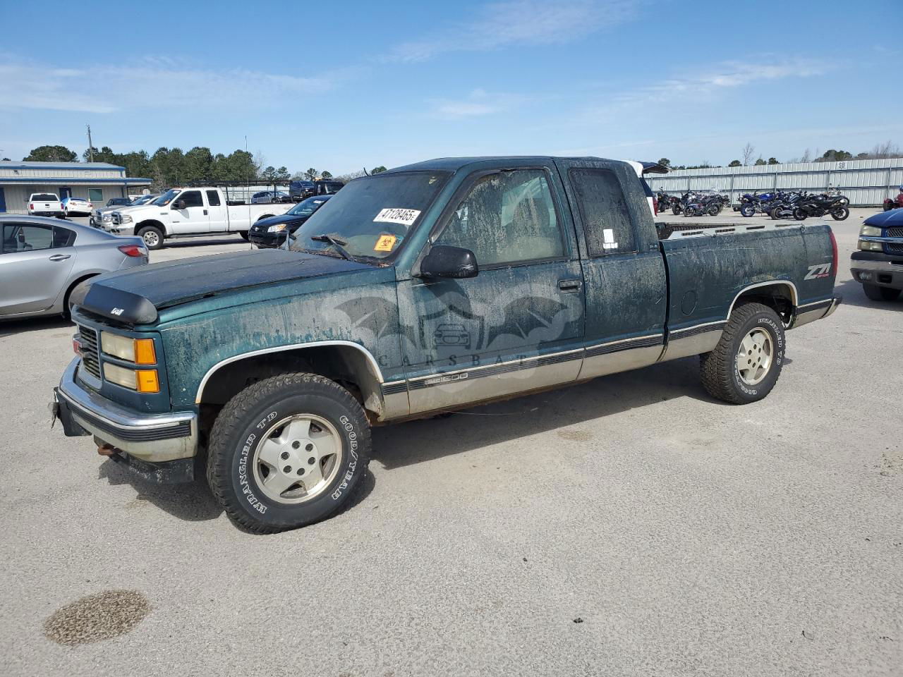 GMC Sierra K1500 5.7L  8 1995