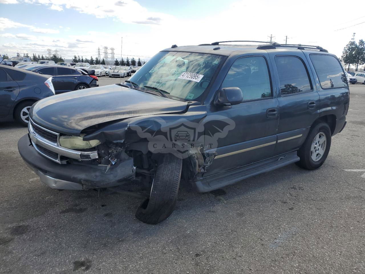 Chevrolet Tahoe C1500 5.3L  8 2005