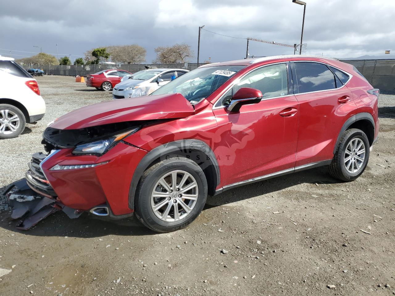 Lexus NX 200T BASE 2.0L  4 2016