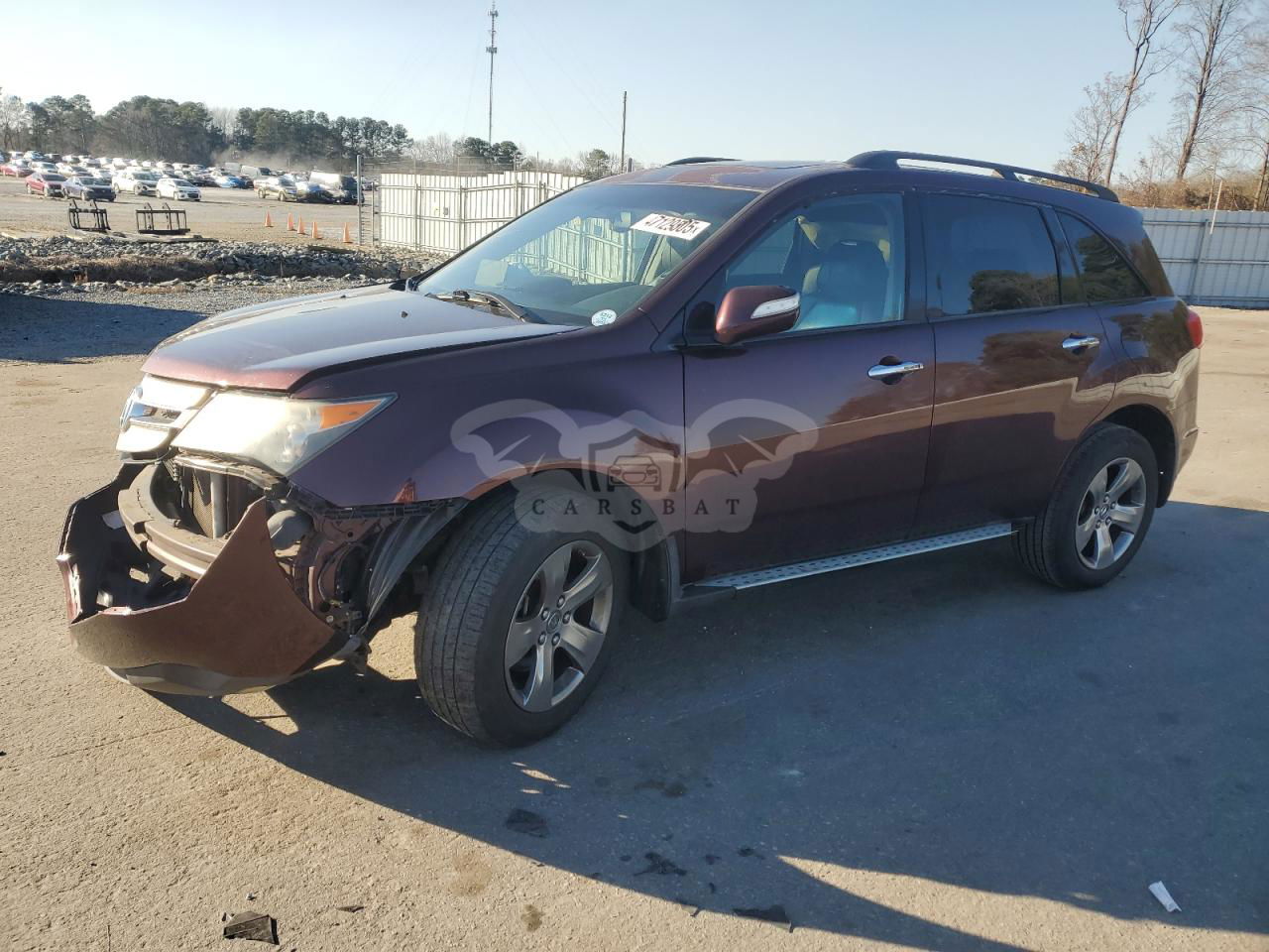 Acura MDX SPORT 3.7L  6 2008