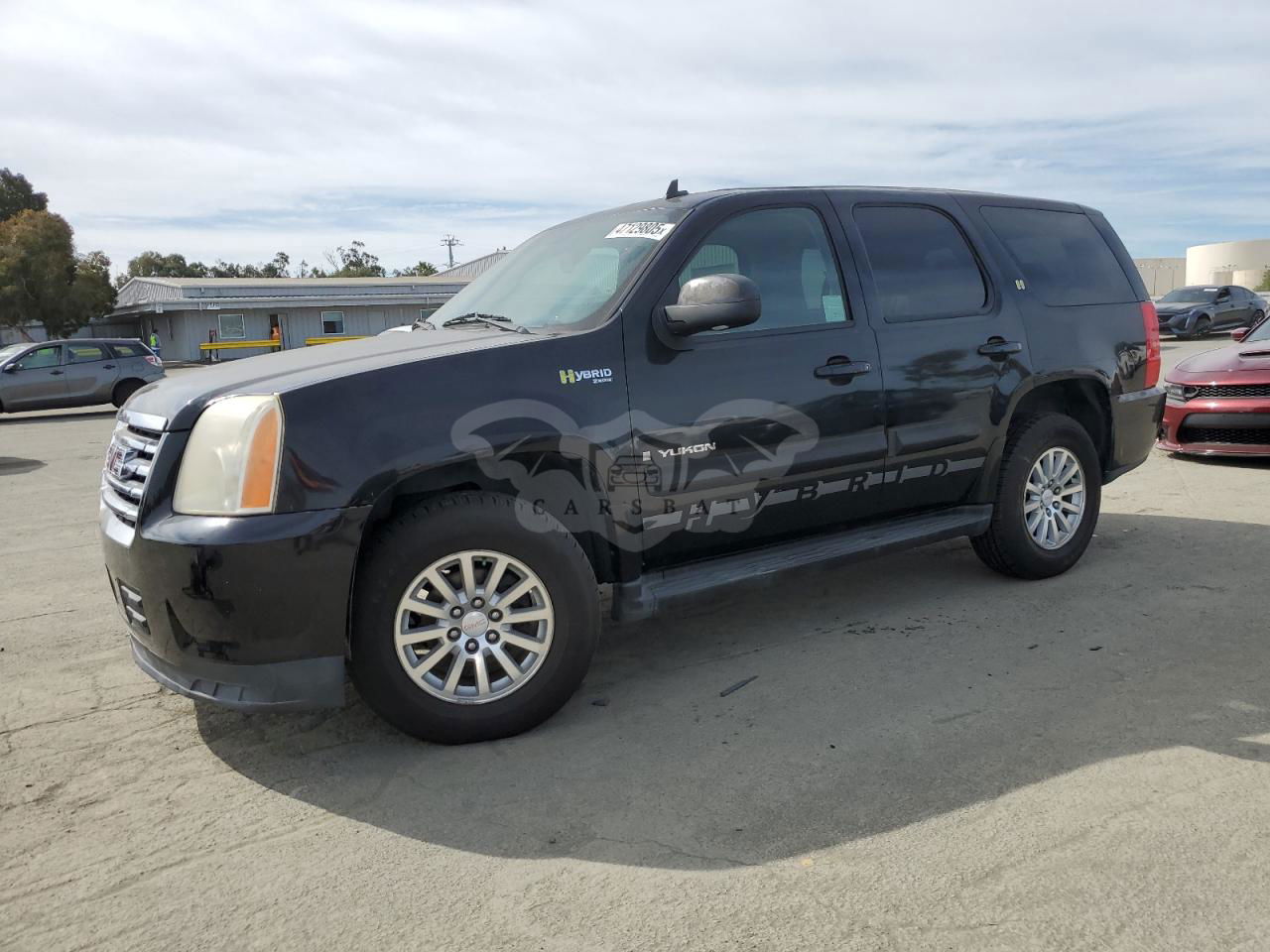 GMC Yukon HYBRID 6.0L  8 2008