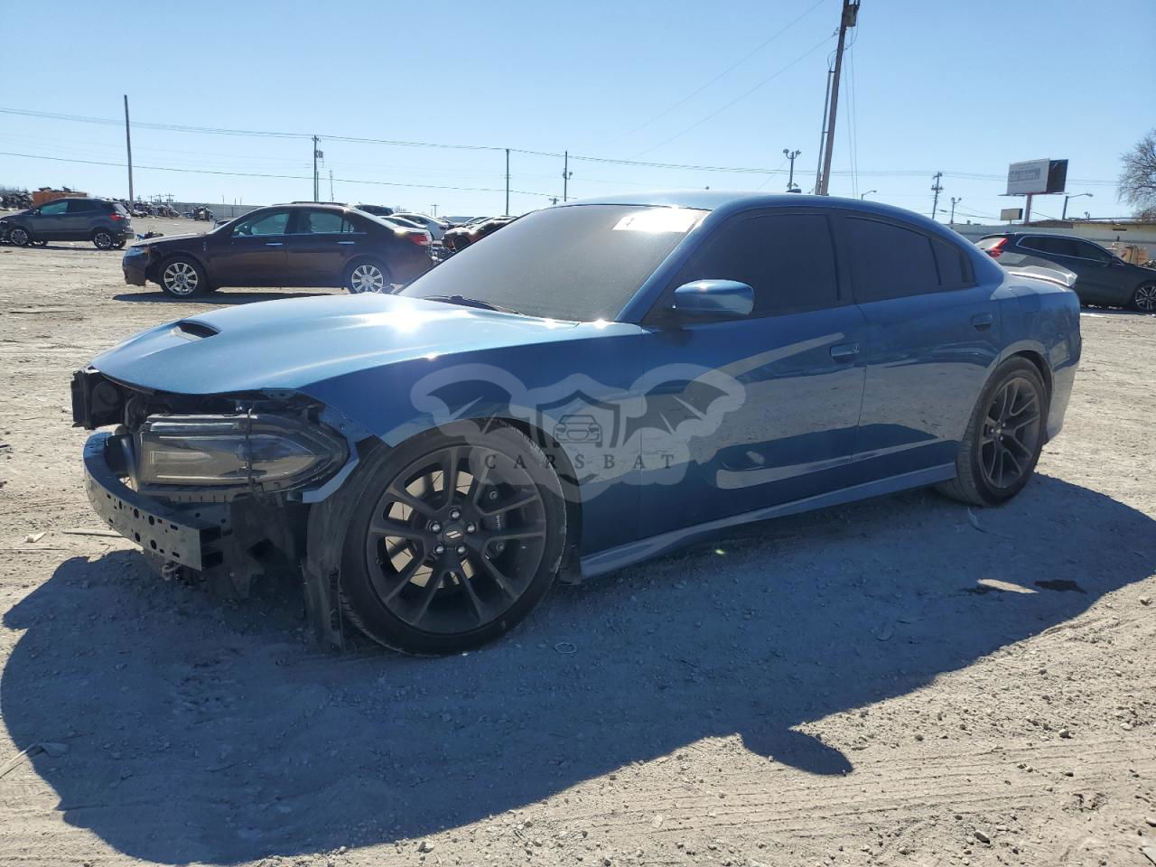 Dodge Charger SCAT PACK 6.4L  8 2020