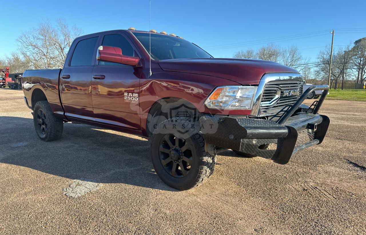RAM 2500 ST 6.7L  6 2017