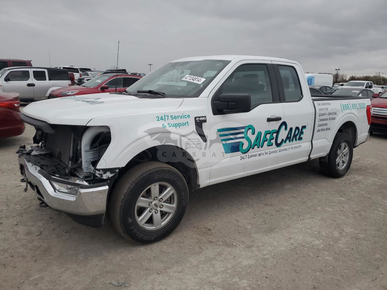 Ford F-150 2021