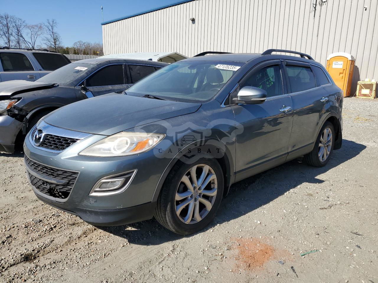 Mazda CX-9 3.7L  6 2011