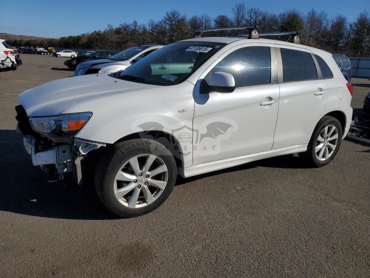 Mitsubishi Outlander SE 2.0L  4 2012