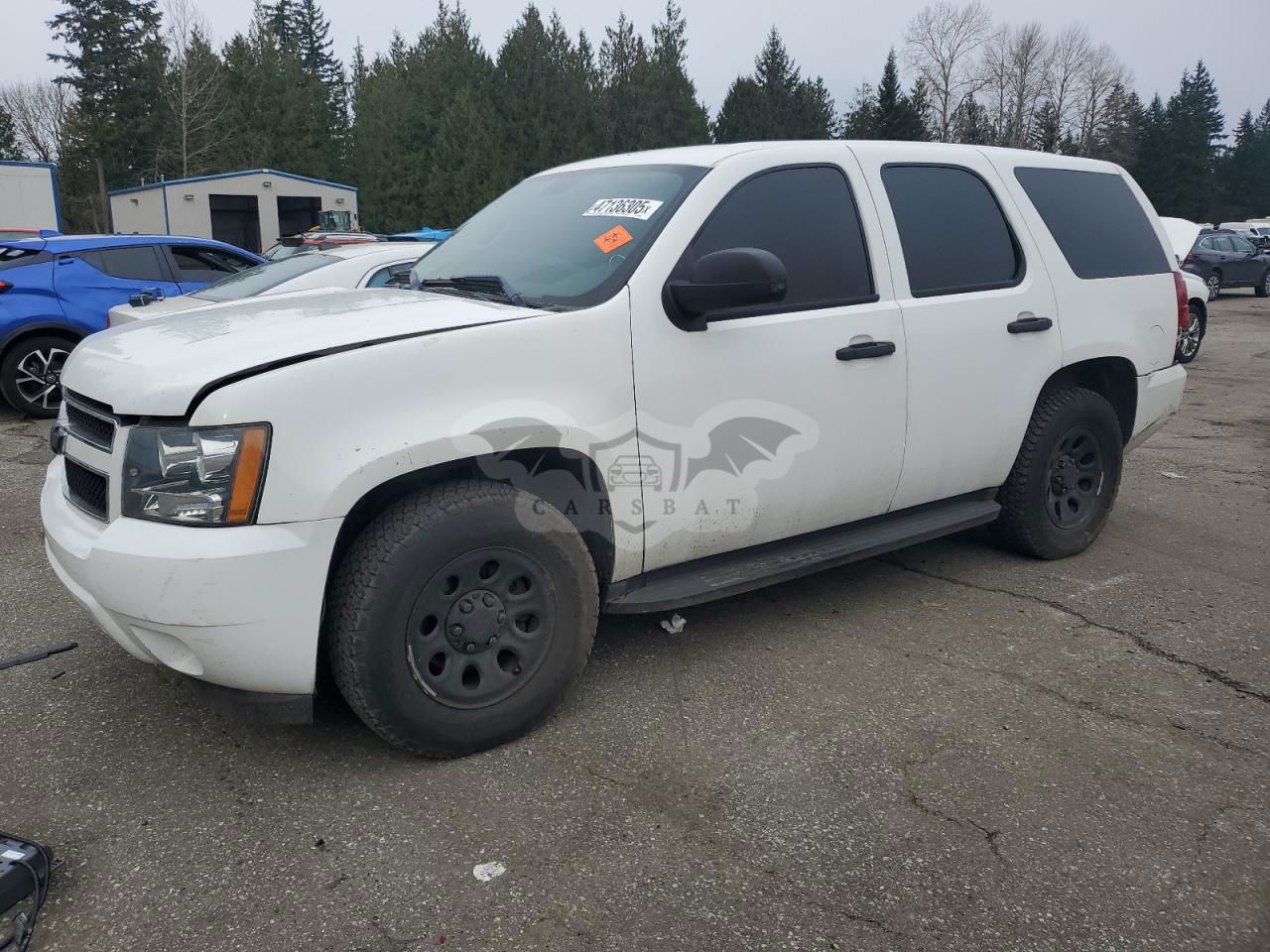 Chevrolet Tahoe POLICE 5.3L  8 2009