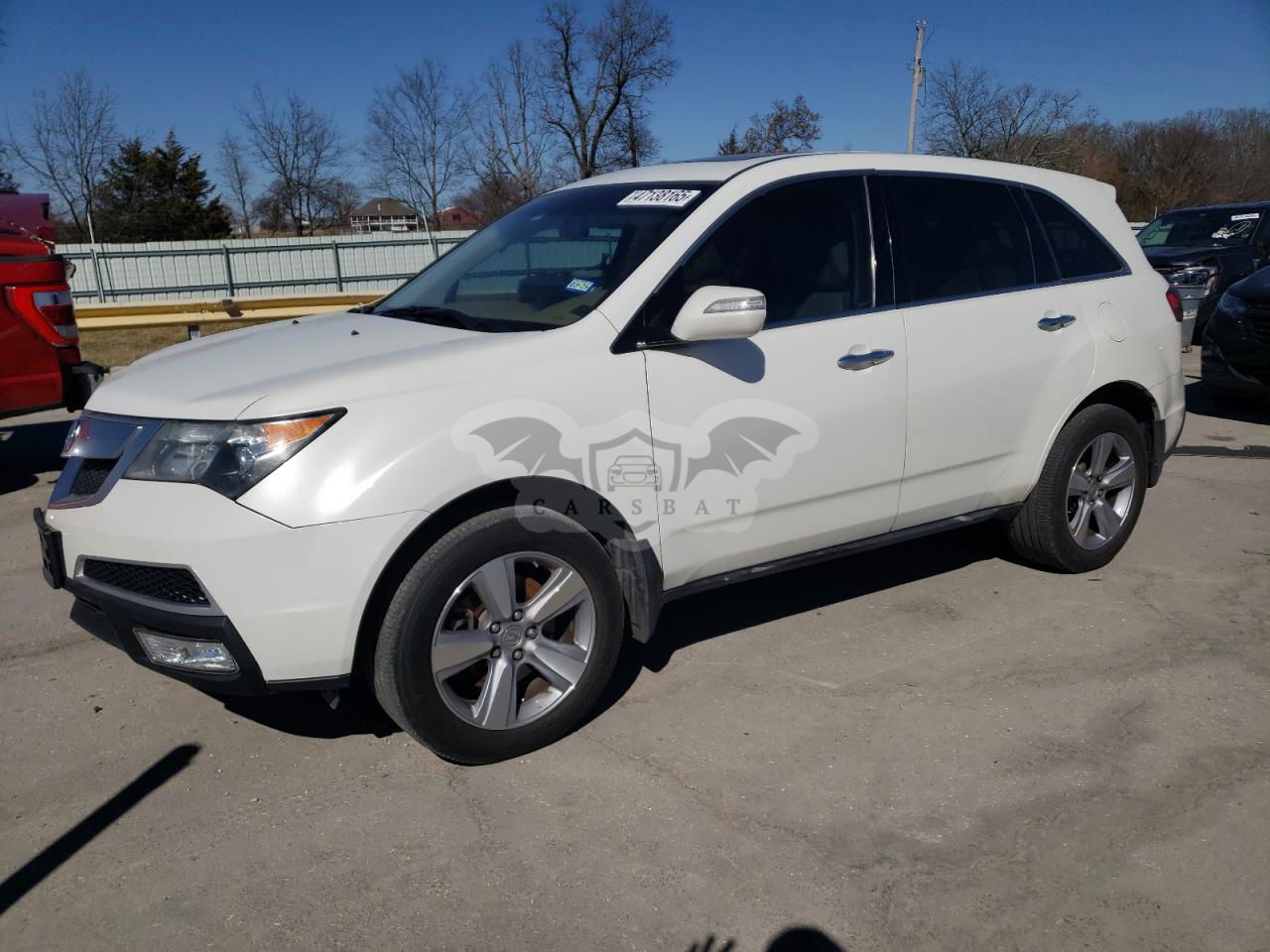Acura MDX 3.7L  6 2012