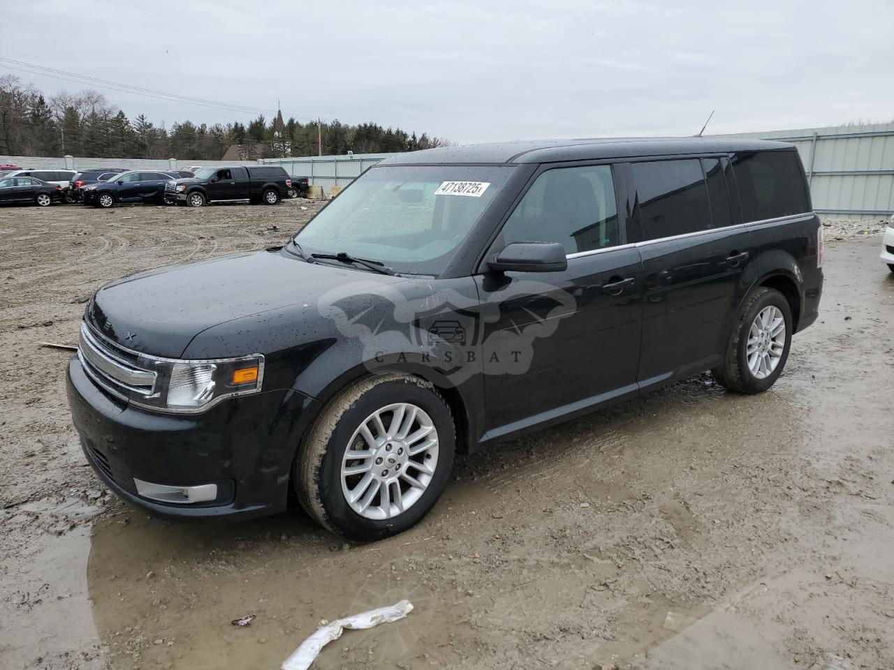Ford Flex SEL 3.5L  6 2014