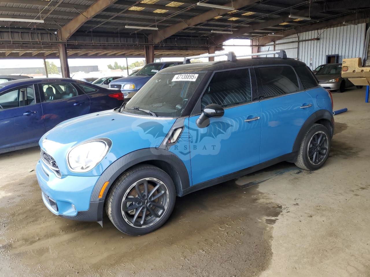 Mini Cooper S COUNTRYMAN 1.6L  4 2016