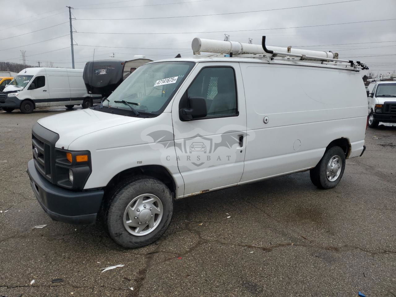 Ford Econoline E250 VAN 5.4L  8 2010