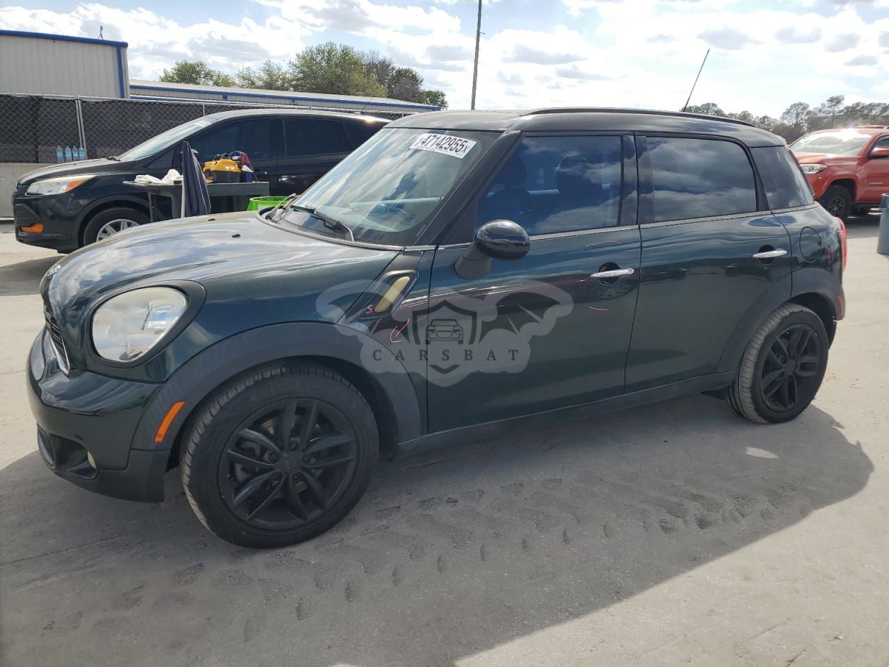 Mini Cooper S COUNTRYMAN 1.6L  4 2012